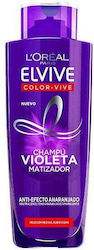 L'Oreal Paris Elvive Color Vive Purple Σαμπουάν...