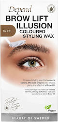 Depend Brow Lift Illusion Ceară colorată de sty...