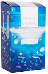 White Pearl Pap Dental Whitening Gel Λεύκανση Δοντιών Λευκαντικό Τζελ Με Δοσομετρητή Pap Dental Whitening Gel 2 X 40 Ml + Εύκαμπτο Απλικατέρ 4 Τμχ U