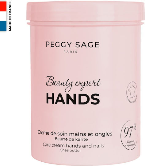 Peggy Sage Hand & Nail Cream Shea Butter 310ml