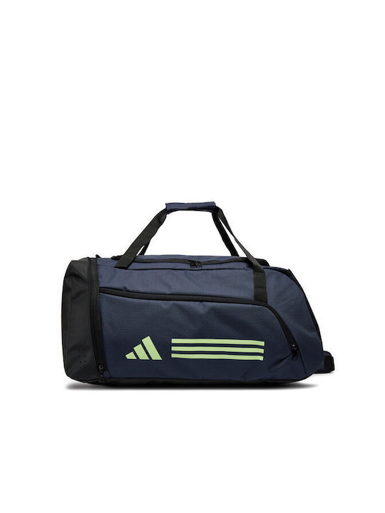 Adidas Tasche Essentials 3-Streifen Duffel Tasche Ir9820 blau Adidas Tasche