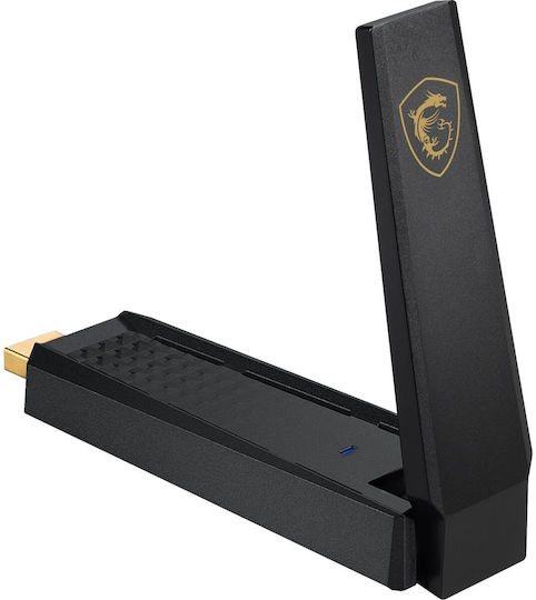 MSI GUAXE54 USB Network Adapter with Wireless Wi-Fi Connection