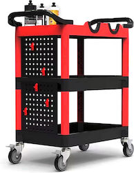 Maxshine Detailing-Wagen mit Werkzeugfach - Werkzeuge und Heimwerkerbedarf