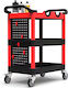 Maxshine Detailing-Wagen mit Werkzeugfach - Werkzeuge und Heimwerkerbedarf