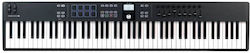 Arturia Keylab Essential 88 Mk3 Black Universal Midi Controller With 88 Keys