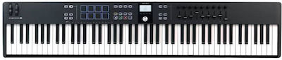 Arturia Keylab Keylab Essential 88 Mk3 Black Universal Midi Controller cu 88 de taste