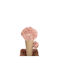 Gloriapets Cat Scratching Post Pink 34x34x55cm.