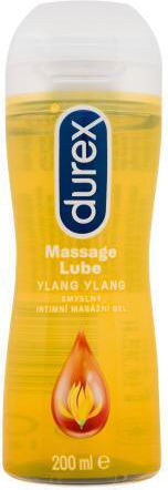 Durex Massage Lube Ylang Ylang Λιπαντικό Για Sex 200 Ml Unisex