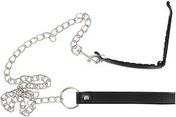 Bad Kitty Pussy Clamp With A Leash
