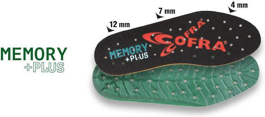 Branțuri pentru încălțăminte Cofra Memory Plus