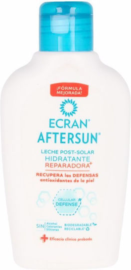 Ecran Aftersun Leche Hidratante Reparadora 24h 100 Ml 100 Ml