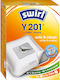 Σακουλα Σκουπας Swirl Y201/4 Ecopor