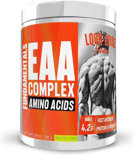 Eaa Complex - Αμινοξέα 300g - Look Good - Raspberry