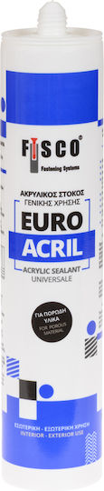 Fisco Euroacril Acrylic Silicone White