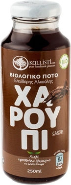 Χυμος Χαρουπι Biο 250 Ml Χωρις Ζαχαρη