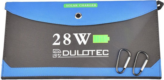 Portable Solar Charger Dulotec Sc2 28w