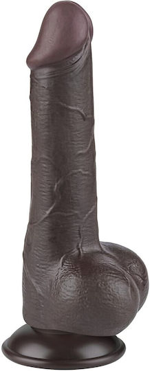 Sliding Skin Dual Layer Dildo 7.5 (έως 18 Δόσεις)