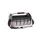 Kraft & Dele KD-2045 Open Top Over the Shoulder Tool Bag Black