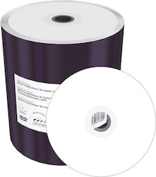Dvd-r 4.7gb|120min Viteză 16x, Imprimare cu jet de cerneală pe toată suprafața, contracție 100