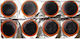 Plasture Nr.1 25mm (8buc)