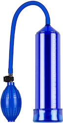 Blue Color Hand Held Pump With Quick Release Valve