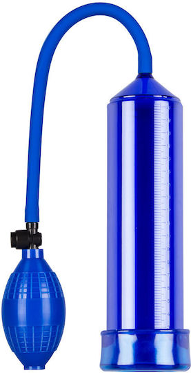 Blue Color Hand Held Pump With Quick Release Valve