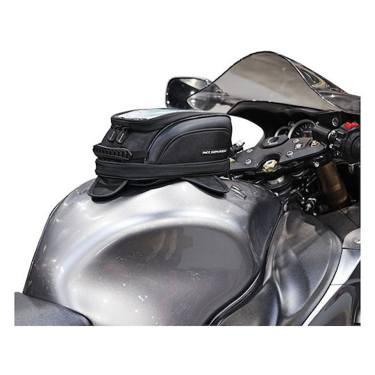 Nelson-rigg Moto Bike Tank Bag, Commuter Lite Magnetic/strap Tank Bag. 5.8l