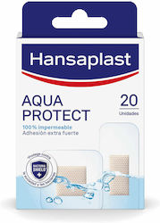 Hansaplast Hp Aqua Protect Plasturi 2 Mărimi 20 U Hansaplast Hp Aqua Protect Plasturi 2 Mărimi 20 U