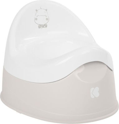 Kikka Boo Classic Potty Hippo White