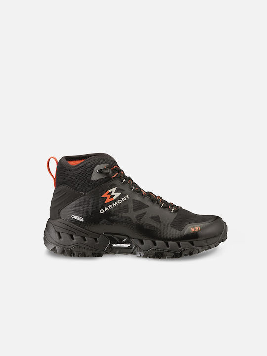 Garmont - Cizme de drumeție 9.81 N.air.g 2.0 Mid Wms Gore-tex - Negru