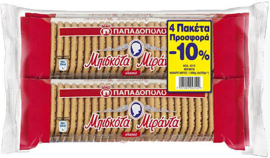 Papadopoulou Miranda (4x250g) (10%) (1-37696)