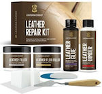 Leather Expert Set Curățare pentru Piese din piele 50ml