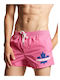 Μαγιό Boxer Dsquared2 Ροζ D7b5f5600-659