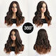 Straight Brown Carnival Wig 669540