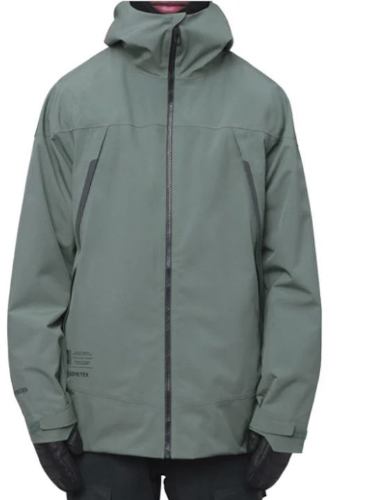 686 Men's Winter Jacket Green