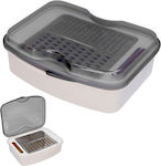 Sidirela Food Save + Grater - Food Save + Grater E-2158