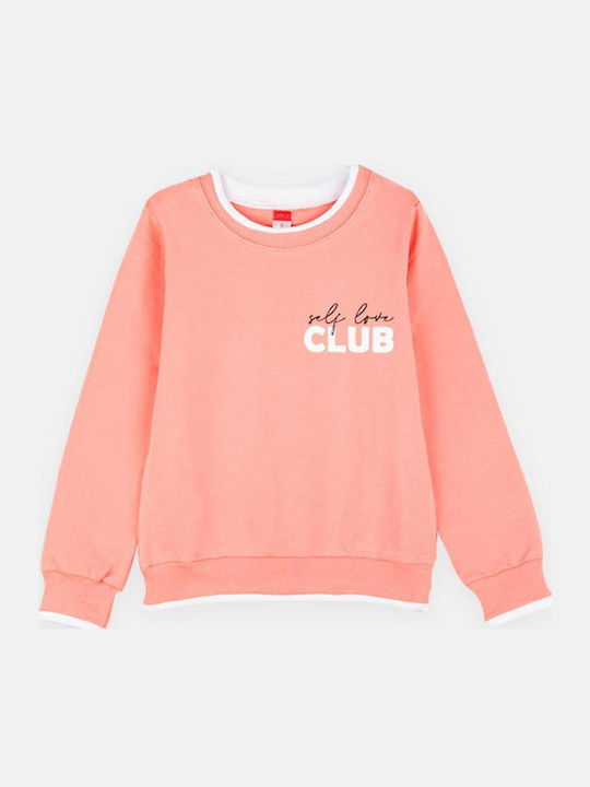 Saisonales Mädchentop "Selbstliebe" Orange (orange)