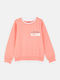 Saisonales Mädchentop "Selbstliebe" Orange (orange)