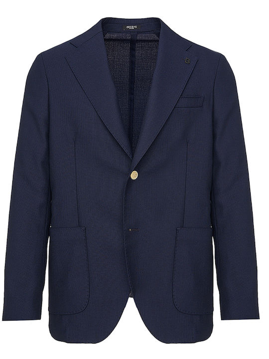 Breras Wool Jacket Veneziatg010 - Blue Veneziatg010/blu