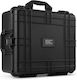 Gigcase22 Power Dynamics Пластмасов куфар, 620x520x225mm, Abs, Ip67