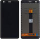 Nokia Екран със Сензорен Механизъм за NOKIA 2 (Черен)