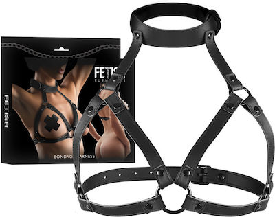 Fetish Submissive Bondage - Adjustable Chest Harness