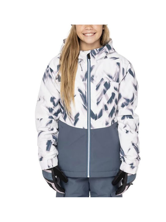 686 Geaca pentru fete Athena Insulated - White Cloudbreak