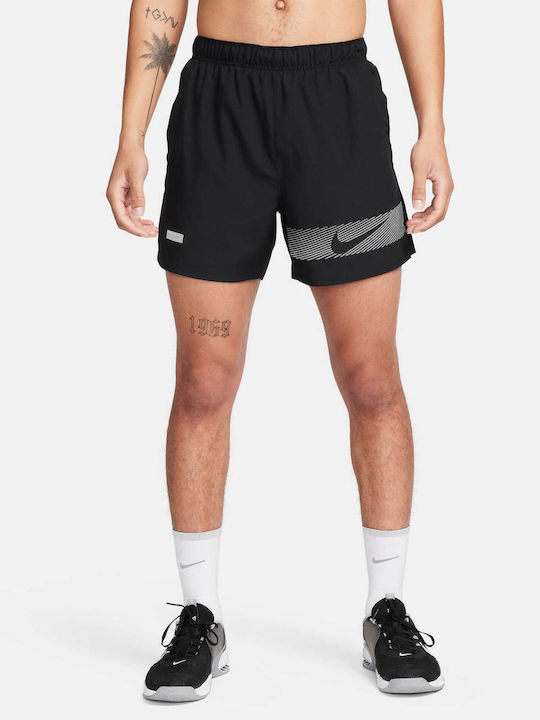 Nike Sportliche Herrenshorts Schwarz