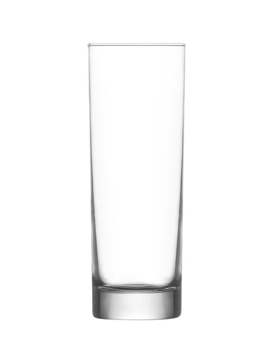 Gurallar Ποτήρι Νερού από Γυαλί 315ml 1τμχ
