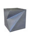 Kunst Hocker Zement 42x41xh45cm Tg468639