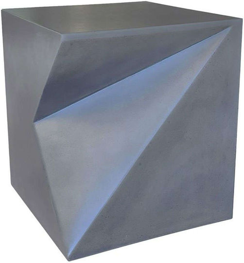 Art Stool Ciment 42x41xh45cm Tg468639