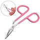 Flat Tip Eyebrow Tweezers 1pcs - Flat Tip Eyebrow Tweezers