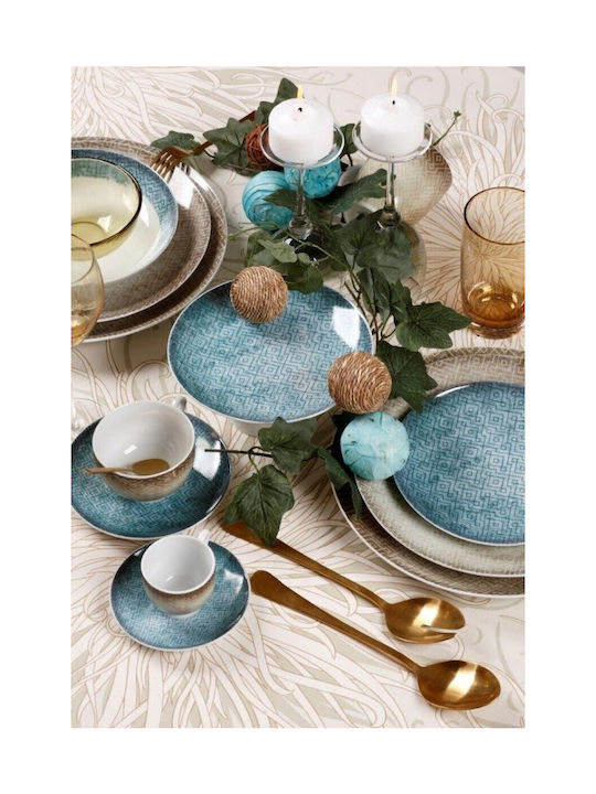 Cryspo Trio Serving Bowl Round made of Porcelain 2pcs