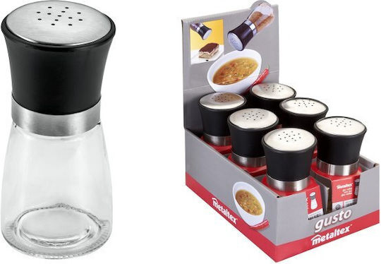 Metaltex Glass Tabletop Spice Jar